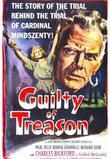Guilty of Treason poster