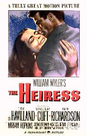 The Heiress poster