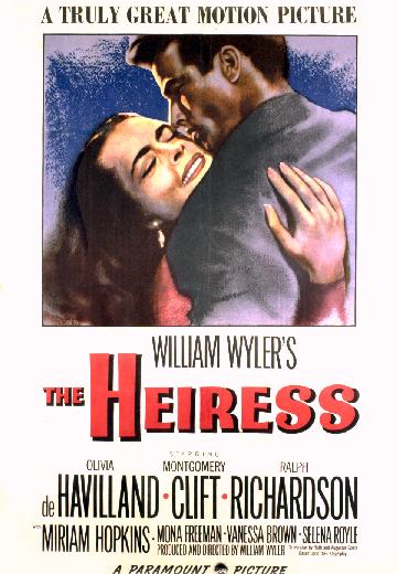 The Heiress poster