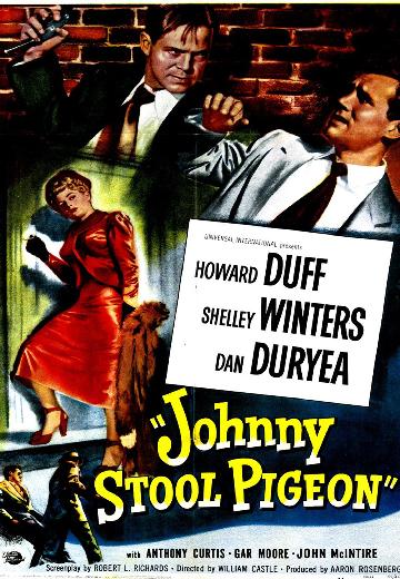 Johnny Stool Pigeon poster