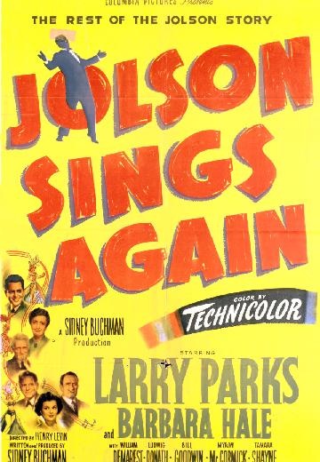 Jolson Sings Again poster