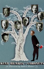 Kind Hearts and Coronets poster