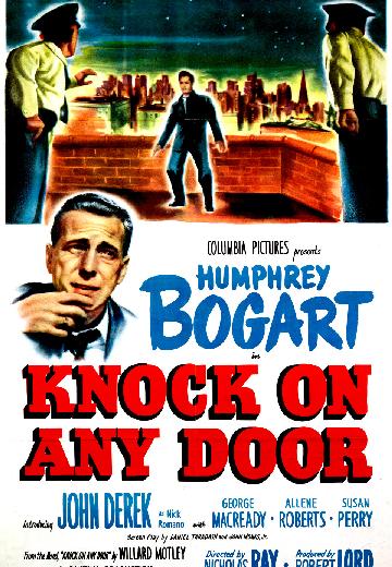 Knock on Any Door poster