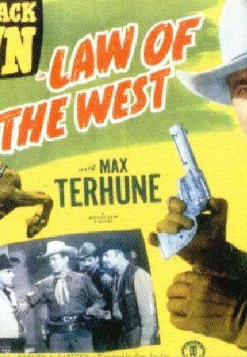 Law of the West poster