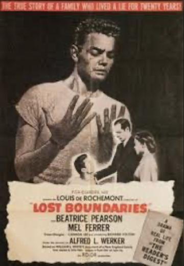 Lost Boundaries poster