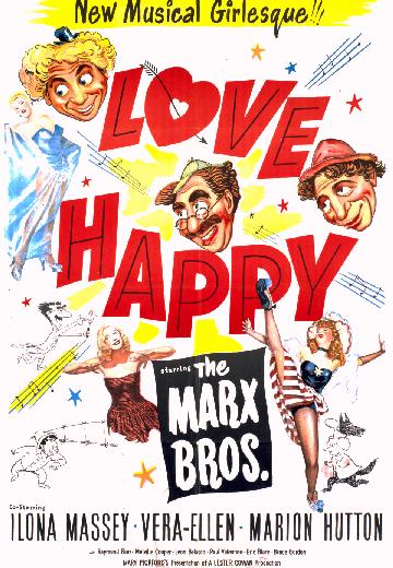Love Happy poster