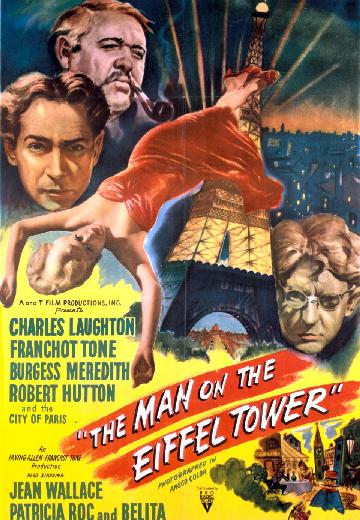 The Man on the Eiffel Tower poster