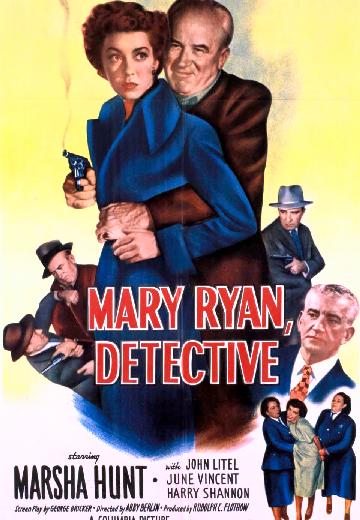 Mary Ryan, Detective poster