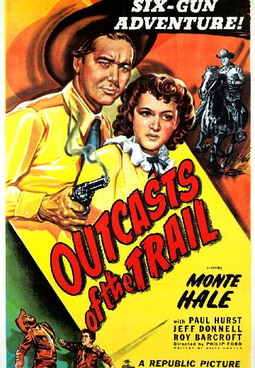 Outcasts of the Trail poster