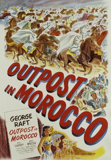 Outpost in Morocco poster