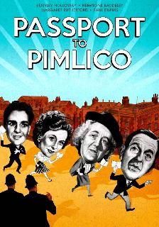 Passport to Pimlico poster