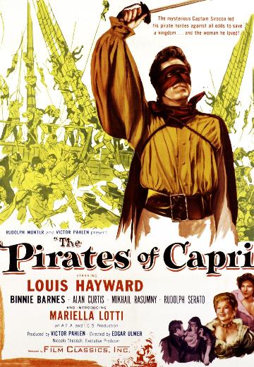 The Pirates of Capri poster