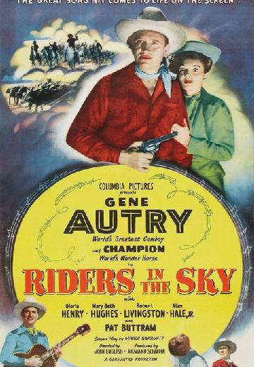 Riders in the Sky poster
