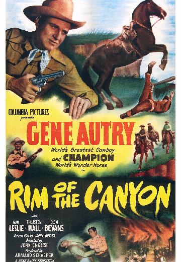 Rim of the Canyon poster