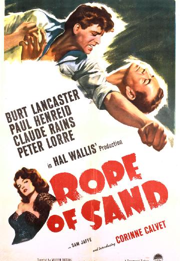 Rope of Sand poster
