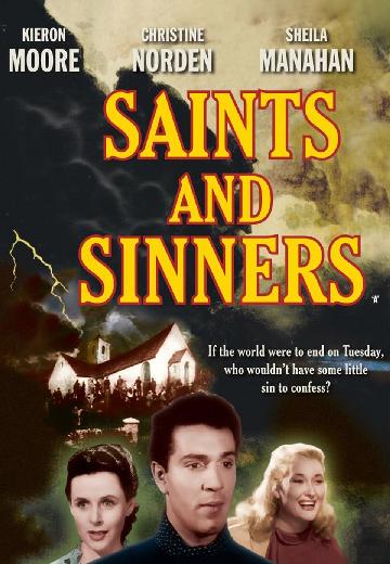 Saints and Sinners poster