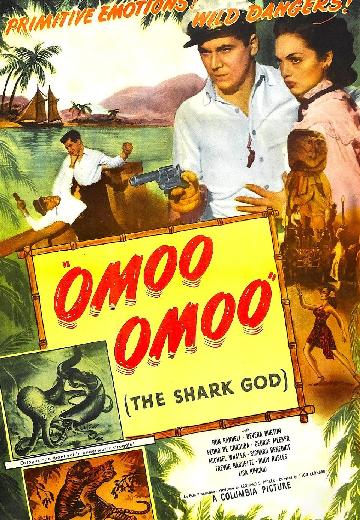Omoo-Omoo, the Shark God poster