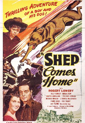 Shep Comes Home poster