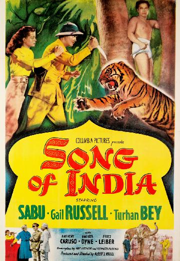 Song of India poster