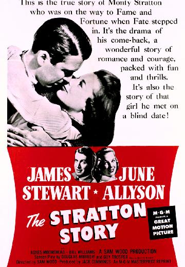 The Stratton Story poster