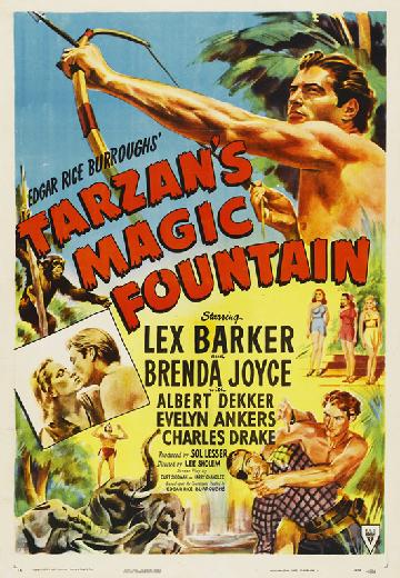 Tarzan's Magic Fountain poster