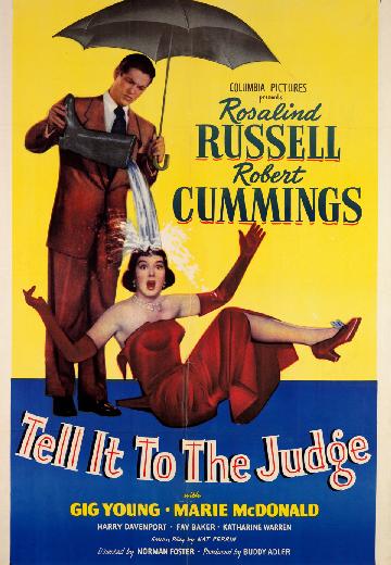 Tell It to the Judge poster