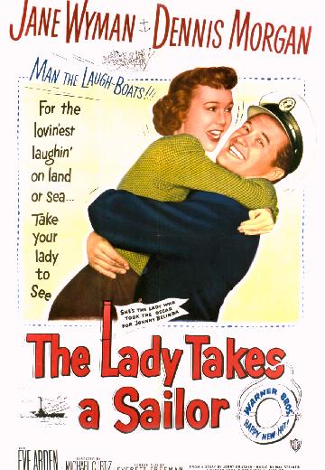 The Lady Takes a Sailor poster