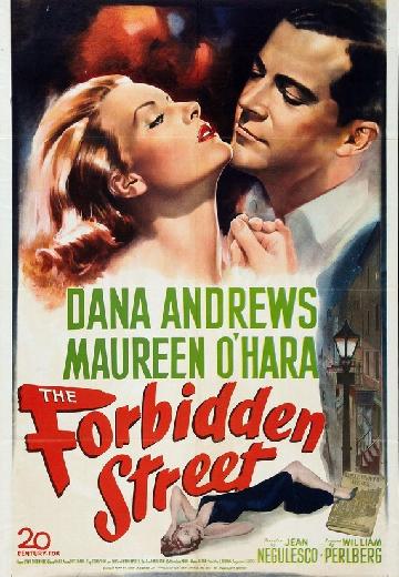 The Forbidden Street poster