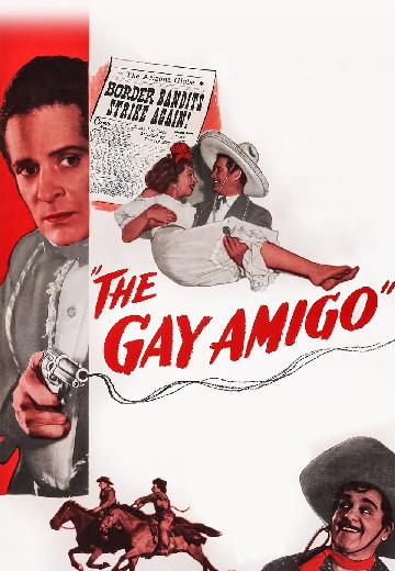 The Gay Amigo poster