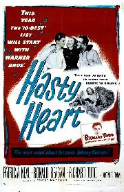 The Hasty Heart poster