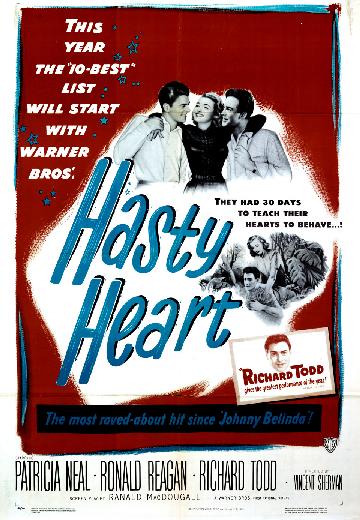 The Hasty Heart poster