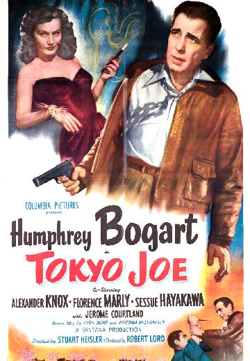 Tokyo Joe poster