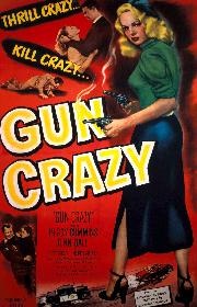 Gun Crazy poster