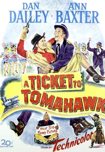A Ticket to Tomahawk poster