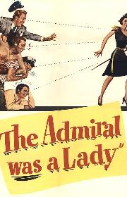 The Admiral Was a Lady poster