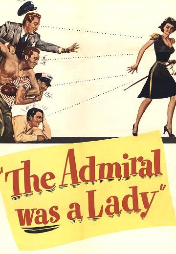 The Admiral Was a Lady poster