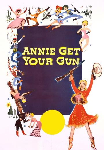 Annie Get Your Gun poster