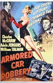 Armored Car Robbery poster