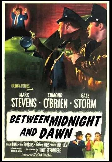 Between Midnight and Dawn poster