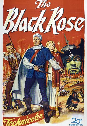 The Black Rose poster
