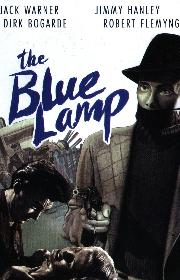 The Blue Lamp poster