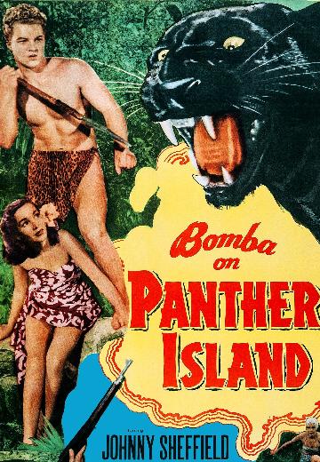 Bomba on Panther Island poster