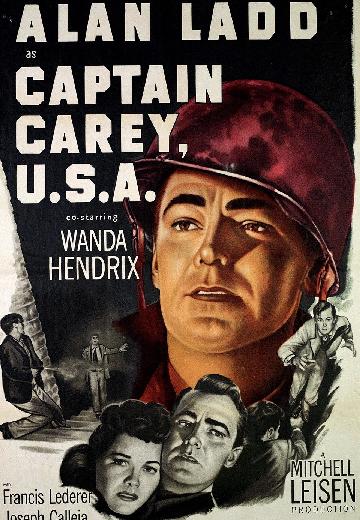 Captain Carey, U.S.A. poster