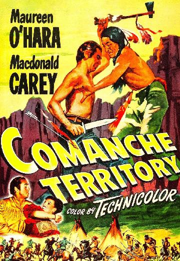 Comanche Territory poster