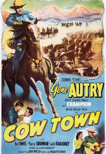 Cow Town poster
