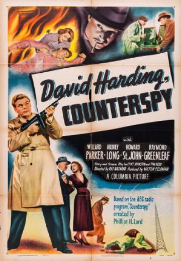 David Harding, Counterspy poster
