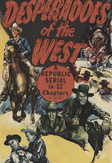 Desperadoes of the West poster