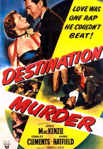 Destination: Murder poster