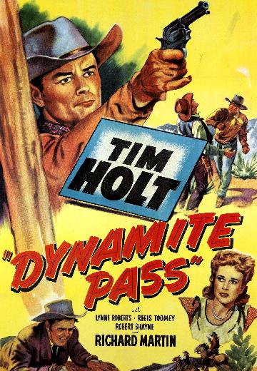 Dynamite Pass poster