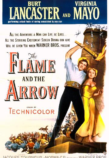 The Flame and the Arrow poster